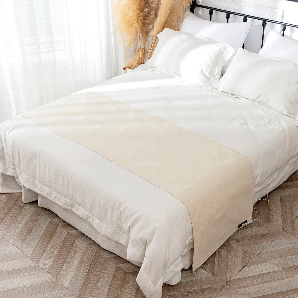Grounding Earthing Bed Sheet With 4m Conductive Cable