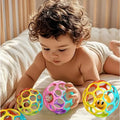 Baby Rattle Teether Ball Newborn Sensory Toys Soft Safe