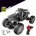 Remote Control Car Off Road Monster Truck Rock Crawler 4WD Dual Motors Metal Shell LED Headlights Kids Gift Fall 2025