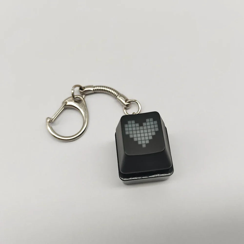 Mechanical Keyboard Keychain RGB Mini Tester Stress Toy