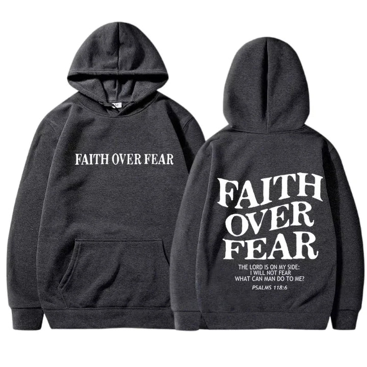Oversized Unisex Hoodie - Longline Printed, Polyester