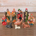Nativity Figurines Set 10 Piece Christmas Classic Nativity Scene Decor Holiday 2025 Gift Idea