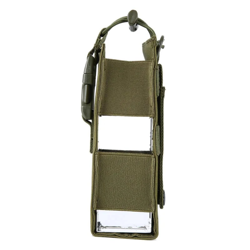 Water Bottle Holster Pouch MOLLE Compatible Waist Bag For Outdoor Hiking Hunting Travel Fall 2025 Hands Free Hydration