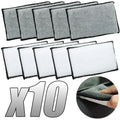 Microfiber Cleaning Sponge Set Double Sided Car Detailing Sponges And Towels Fall 2025 Gift Idea