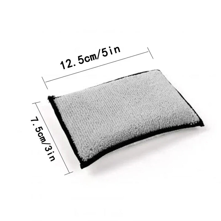 Microfiber Cleaning Sponge Set Double Sided Car Detailing Sponges And Towels Fall 2025 Gift Idea
