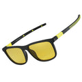 Polarized Sunglasses Square Frame Night Vision Driving Outdoor Sports Lightweight Comfort 100 Percent UV Fall 2025