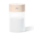 New Mini Fog Humidifier USB - Small Desktop Air Purifier with Large Capacity for Home and Travel