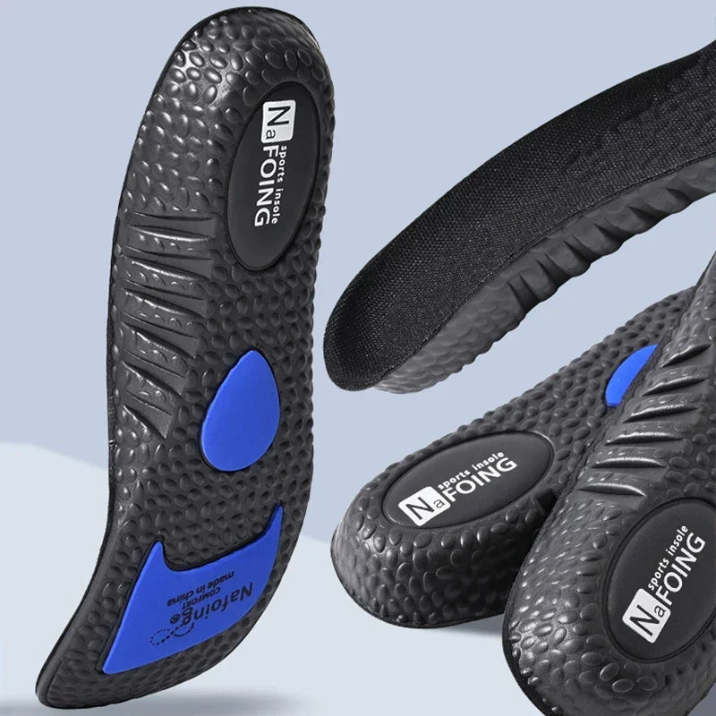 EVA Insoles Shock Absorbent Cushion Orthotic Insole Back To School 2025 Breathable Comfort