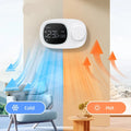 Smart Thermostat WiFi Boiler Controller Alexa Google Home Compatible Remote Temperature Energy Saving Fall 2025