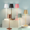 LED Table Lamp Touch Sensor Desk Night Light Ambient Bedside Light Fall 2026 Home Decor Trend