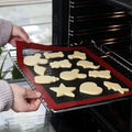 Food Grade Silicone Baking Tray - Non Slip Rolling Mat Kitchen Tools