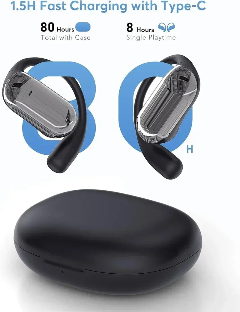AI Translation Earbuds Real Time Translator Travel 2025