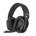 Gaming Headset Bluetooth 5.4 Wireless RGB Low Latency