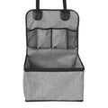 Dog Car Seat - Puppy Booster Seat for Front Seat, Storage Pockets for Small to Medium Dogs