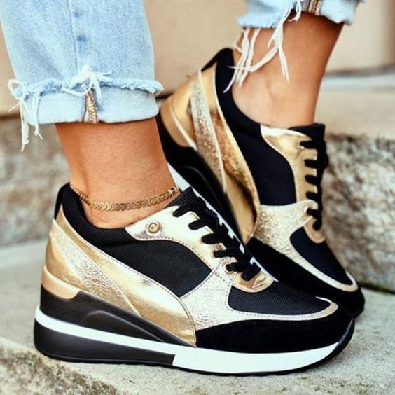 Stylish AIR Trainers for Ultimate Comfort and Support, Lightweight Breathable Fabric, Available in Sizes 35 to 42