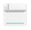 Portable Mini Thermal Label Printer for Android iOS - Inkless Pocket Printer, Home Office Use