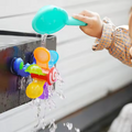 colourful Waterwheel Baby Bath Toys Set - Fun Bathtub Shower Sprinkler Play for Kids