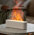 Essential Oil Aroma Diffuser Flame Humidifier with RGB Light
