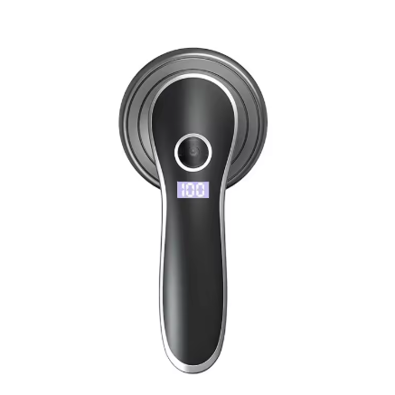 Electric Digital Display Lint Remover Portable Fabric Shaver for Clothes Fluff and Hair Balls