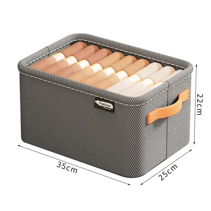 Collapsible Clothing Organizer - Home Organizers for Trousers & Clothes Storage