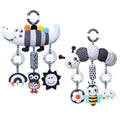Baby Rattle Stroller Hanging Toy Newborn Sensory Toys