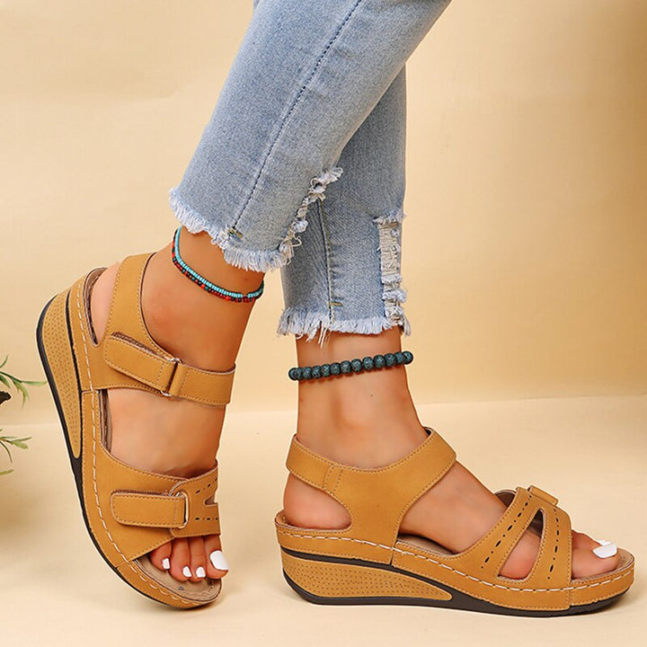Orthopaedic Summer Sandals for Women, Breathable Design with Supportive Fit, Elegant and Comfortable for Daily Wear