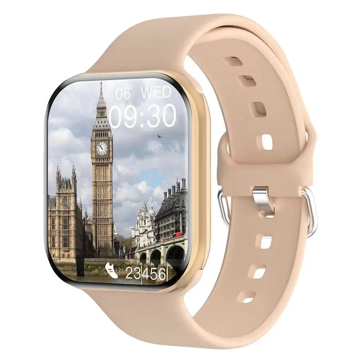 Smartwatch GPS Health Tracker Fall 2025 Waterproof Fitness Watch With Music Storage And Bluetooth Calls