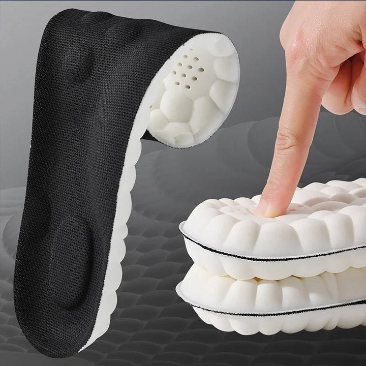 Sport Latex Insoles with Arch Support – Breathable Cushion Plantar Fascia Insole