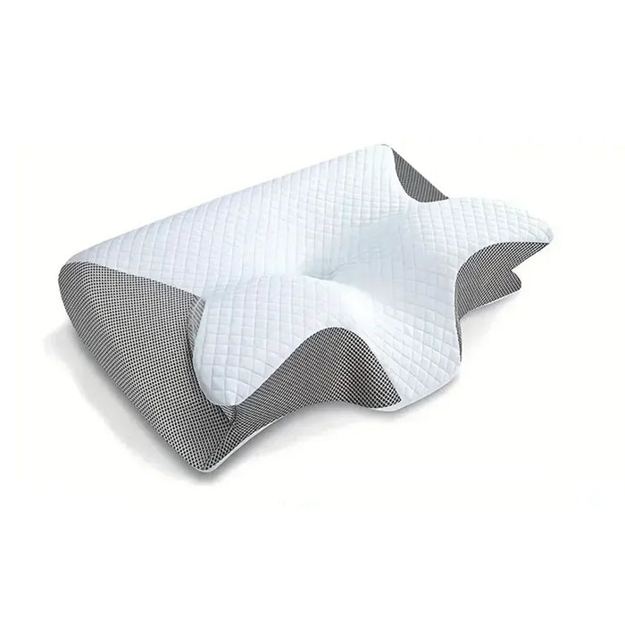 Memory Foam Cervical Neck Pillow Orthopaedic Slow Rebound Support for Sleep & Relaxation
