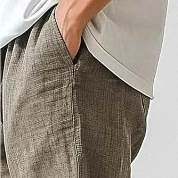 Spring Summer Casual Trousers Men&