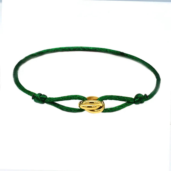 Bracelet Rope Chain Wrap Bracelet Adjustable Unisex jewellery 3 Metal Buckle Fall 2026 Trend Gift