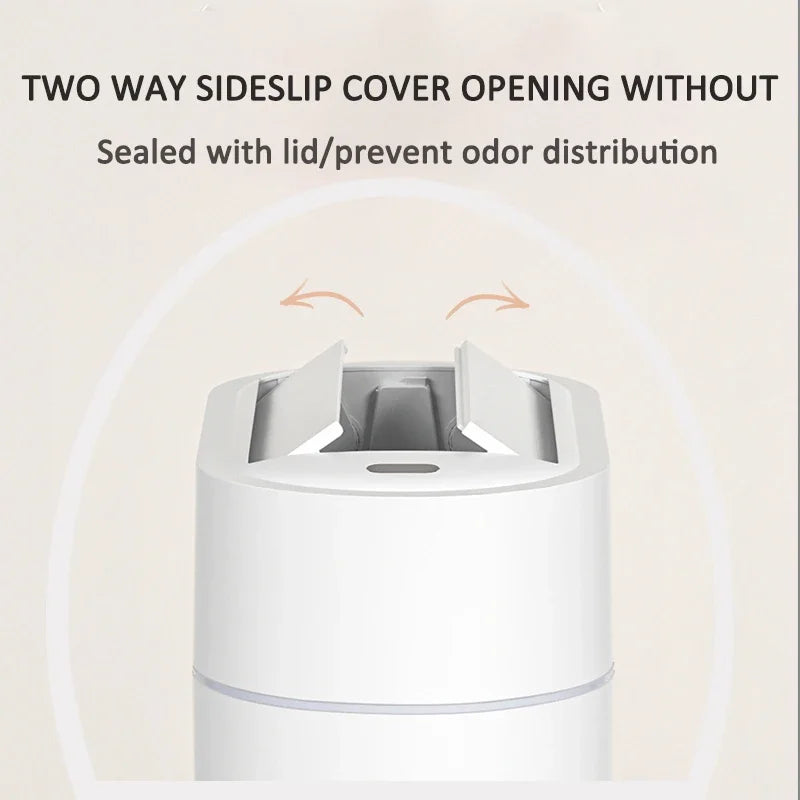 Smart Trash Can Wall Mount Automatic Narrow Bin 2025