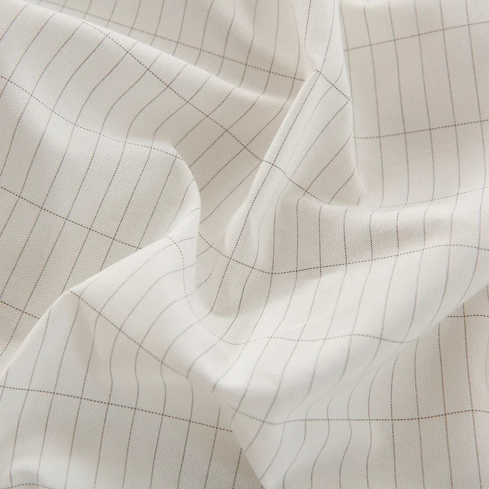 Earthing Grounding Fitted Sheet Cotton Silver Plug Included