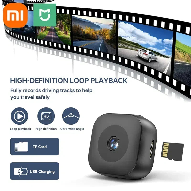 Mini HD Security Camera WiFi Remote Monitor 1080P Night Vision Motion Detection Smart Home Fall 2025 Gift