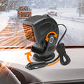 Car Heater Defogger 12V/24V 2-in-1 Heating And Cooling Plug In Windshield Defroster, Winter 2025 Ready