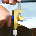 Ceramic Cutter Tile Breaker Knife - Handheld Diamond Roller Tool with Nozzles