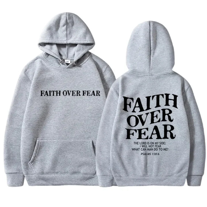 Oversized Unisex Hoodie - Longline Printed, Polyester