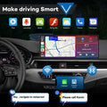 Car Stereo 10.26-Inch Universal Wireless CarPlay Android Auto Multimedia Player Fall 2025 Gift