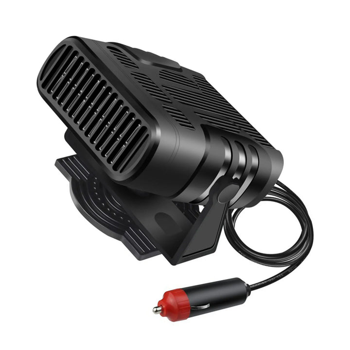 Car Defogger 2 In 1 Defroster And Heater 12V 24V 360 Degree Rotating Nozzle Winter 2025 Safe Driving
