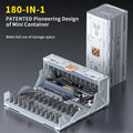 Precision Screwdriver Set 180-In-1 Magnetic Tool Kit For Electronics Repair Back To School 2025 Gift