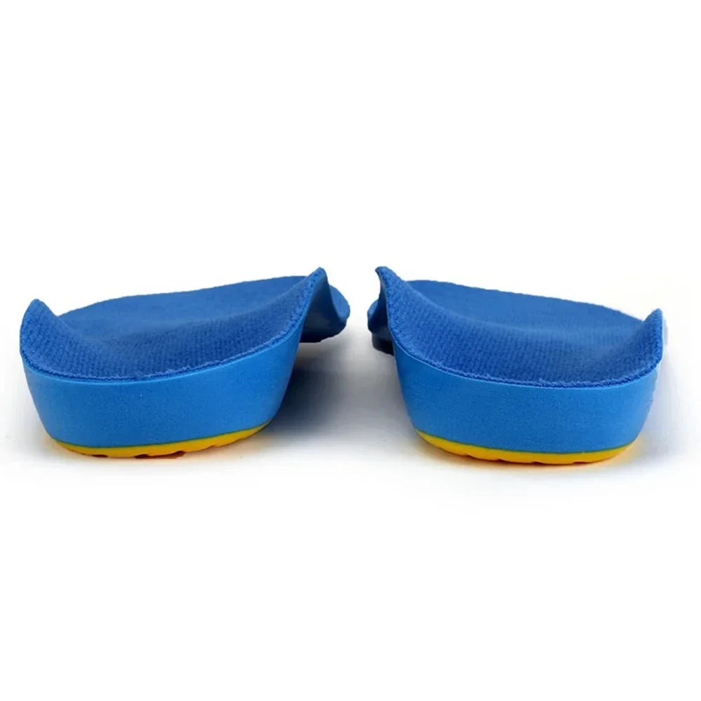 Kids Orthotic Insoles High Arch Support Sports Comfort Plantar Fascia Insole