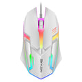 Wired RGB Gaming Mouse 3 Button USB Precision Office