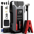 Car Jump Starter All In One Portable Power Bank With Wireless Tire Inflator Fall 2025 Emergency Prep Gift