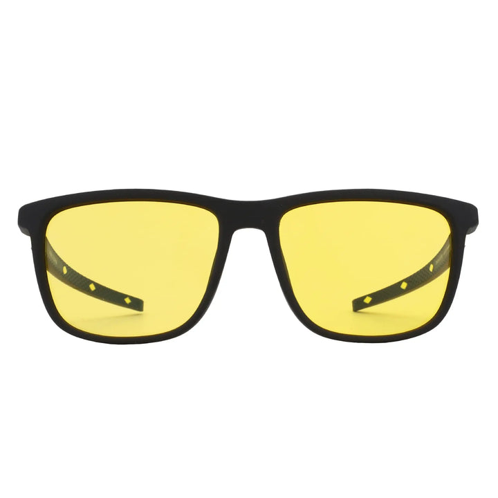 Polarized Sunglasses Square Frame Night Vision Driving Outdoor Sports Lightweight Comfort 100 Percent UV Fall 2025