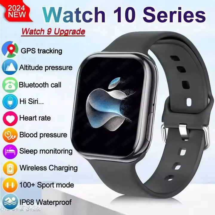 Smartwatch GPS Health Tracker Fall 2025 Waterproof Fitness Watch With Music Storage And Bluetooth Calls