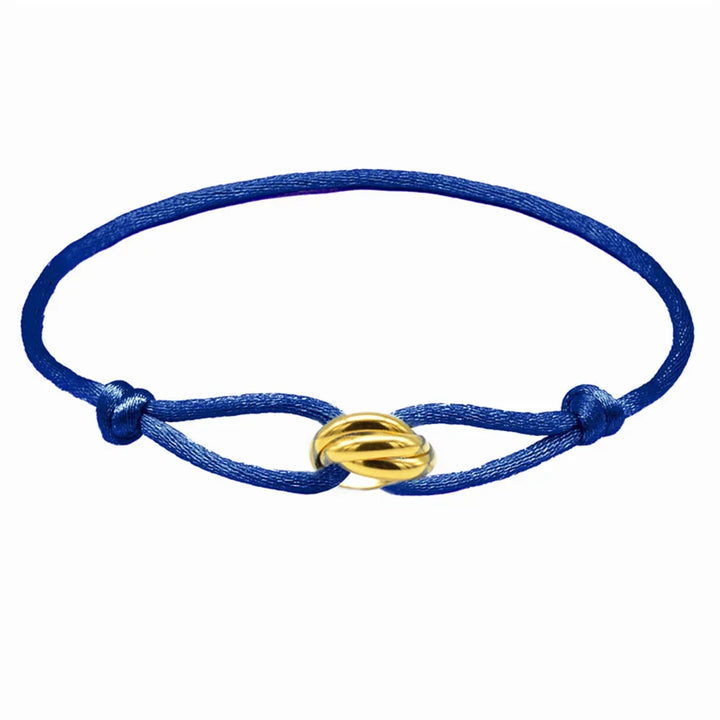 Bracelet Rope Chain Wrap Bracelet Adjustable Unisex jewellery 3 Metal Buckle Fall 2026 Trend Gift