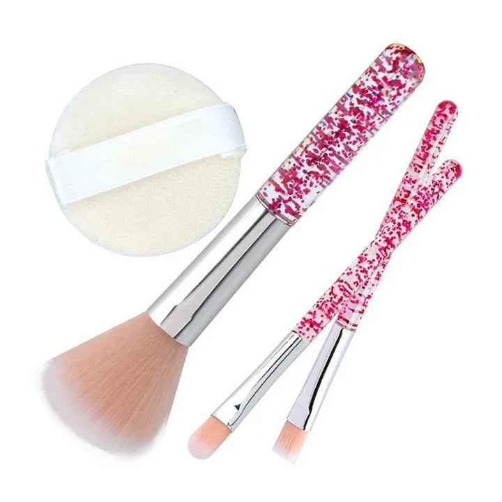 Kids Makeup Set - Pretend Play Kit With Lipstick Nail Polish Eye Shadow In Leopard Case CE Certified Toy Back To School