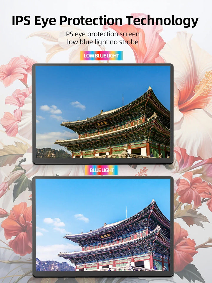2K Portable Monitor 14 Inch Touch HDR 60Hz Gaming Display