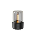 Creative Candlelight Aromatherapy Machine USB Plug-In Desktop Humidifier for Home Ambience
