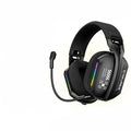 Wireless Gaming Headset Tri Mode Bluetooth Wired Immersive